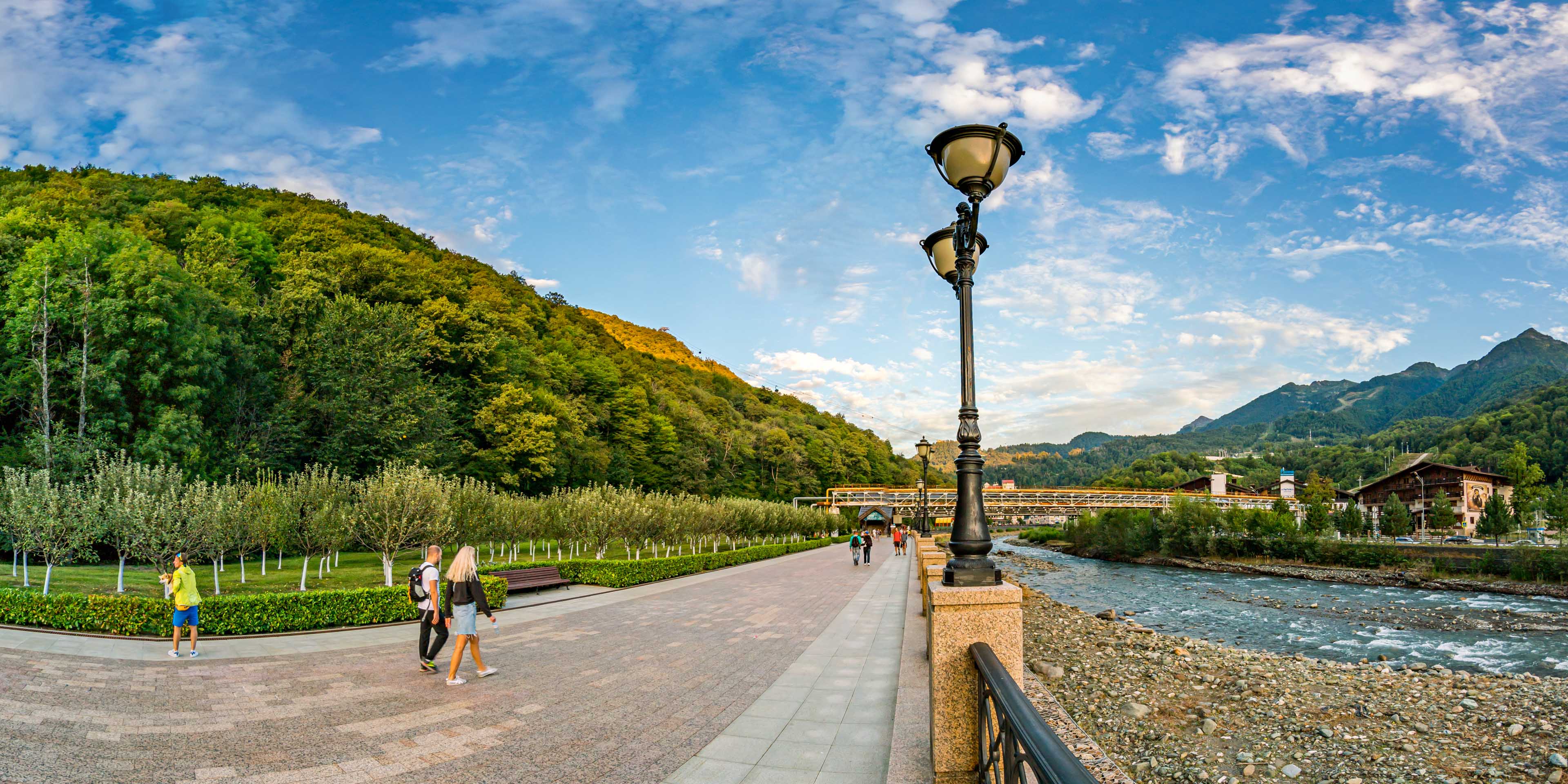 promenade