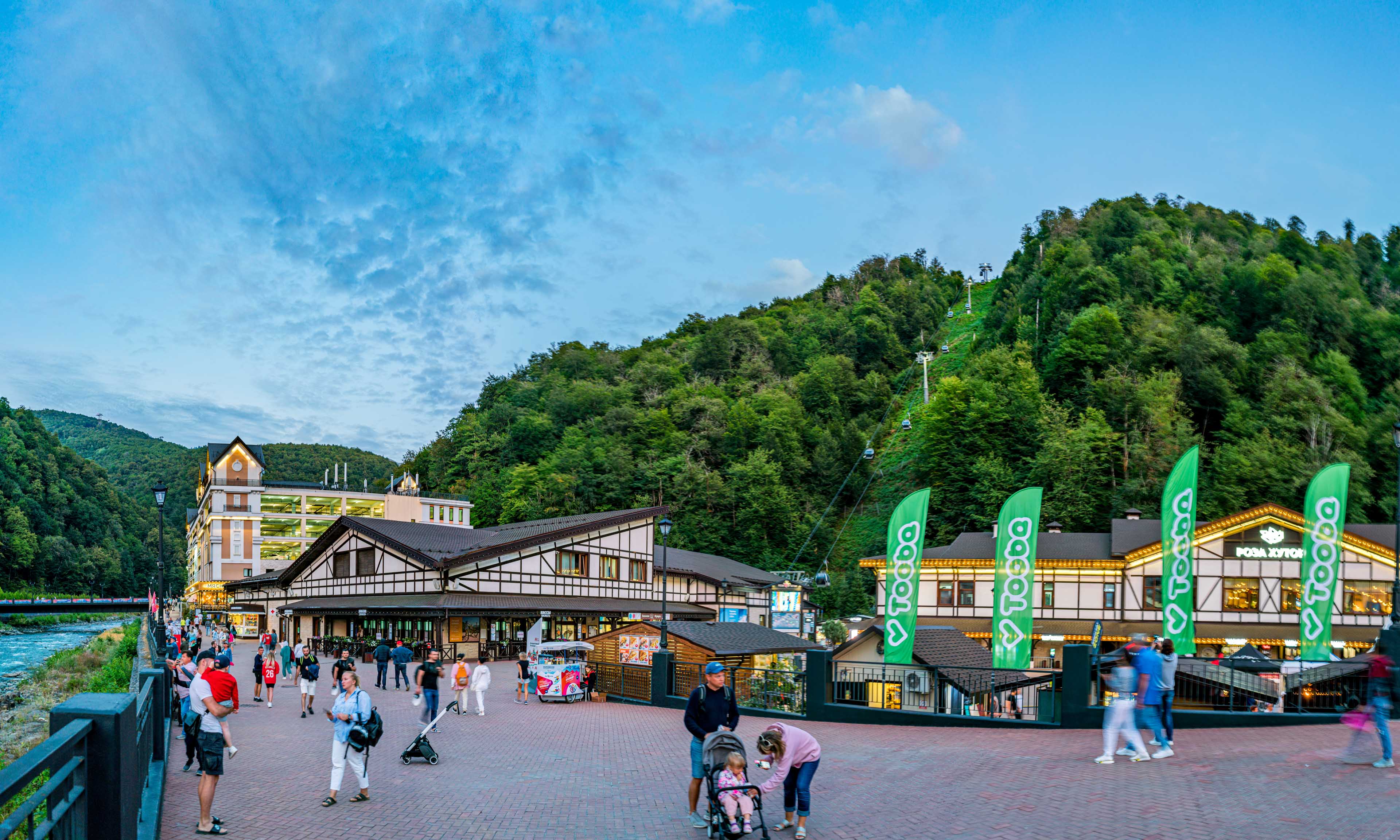 promenade
