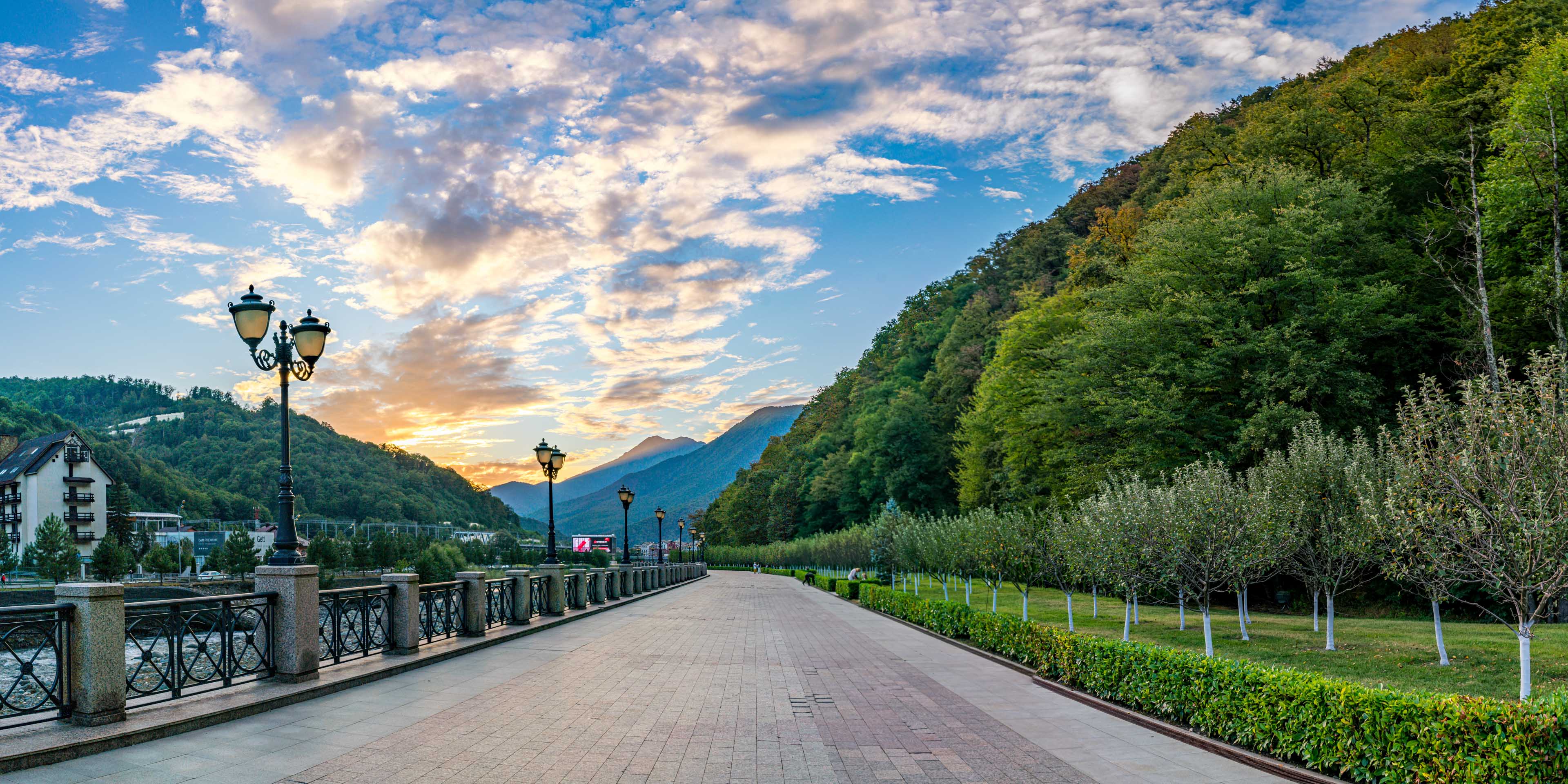 promenade